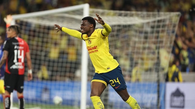 América recupera a Javairo Dilrosun y Rodrigo Aguirre para enfrentar a Cruz Azul