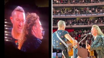 Coldplay interpreta ‘Rayando el sol’ junto a Fher, de Maná,