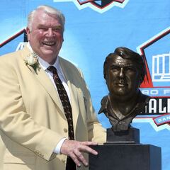 John Madden career: college where he went, NFL Stats, Super Bowl rings