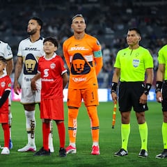 Keylor Navas no ha recibido oferta de renovación con Pumas