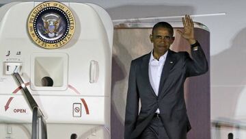 Barack Obama, presidente de Estados Unidos, lamenta la muerte de Ali.