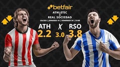 Athletic Club vs. Real Sociedad: horario, TV, pronósticos, estadísticas y clasificación
