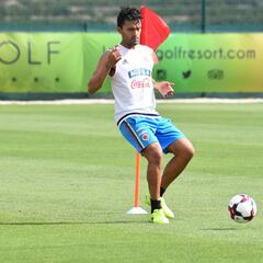 Abel Aguilar: "Para nosotros Brasil no es solo Neymar"