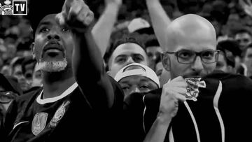 "Una sola voz": el video con que Corinthians motiva a sus hinchas