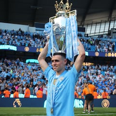 Un cumpleaños especial para Phil Foden