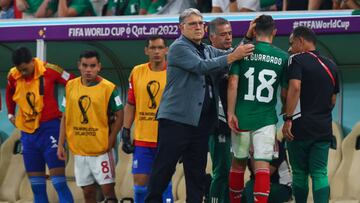 Oficial: Andrés Guardado se pierde el resto del Mundial por lesión