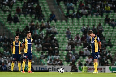El primer equipo que debió descender si no se hubiera suspendido el ascenso-descenso fue el Atlético San Luis en la temporada 2020-2021.