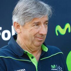 Unzué sobre Nairo: "Es un matador, sabe definir"