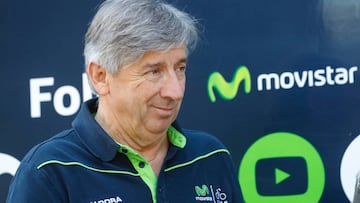 Unzué sobre Nairo: "Es un matador, sabe definir"