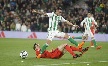 La Real Sociedad de Héctor Moreno, sin goles ante el Betis de Guardado