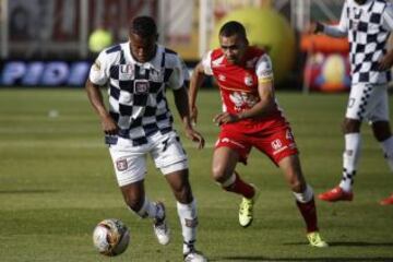 Santa Fe visitó a Chicó en el estadio de Techo.