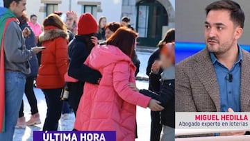 Miguel Hedilla, abogado experto en loterías: “Habrá vecinos de Villamanín que no querrán perder ni un euro del premio de ‘El Gordo’”