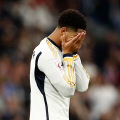 La estadística de Jude Bellingham que preocupa en el madridismo