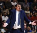 Ergin Ataman, hospitalizado por neumonía