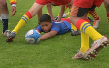 El rugby juvenil toma Colombia