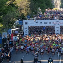 Cinco hombres sub 2:10 y siete mujeres sub 2:30, las estrellas