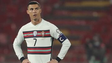 Portugal cuestiona a Cristiano como lanzador de faltas