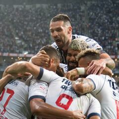 La muralla del Monterrey en el Clausura 2023