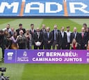 Se presentó en Madrid el concierto solidario de 'OT Bernabéu. Caminando juntos'