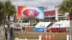 What covid-19 restrictions will there be for Super Bowl LV 2021?