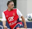 "Ribéry terminará su contrato en el Bayern"