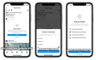 Novedades Instagram: Llega "tómate un descanso"