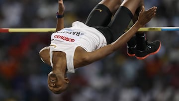 Mutaz Essa Barshim. 