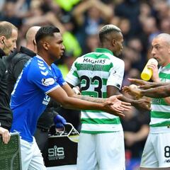 Escocia termina la Liga: Morelos, subcampeón con Rangers