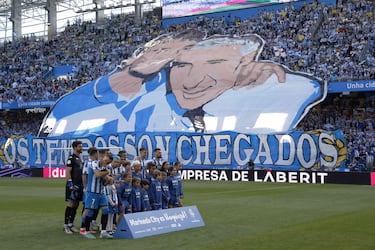 Un a?o del ascenso del Depor, un a?o del d¨ªa de Lucas P¨¦rez