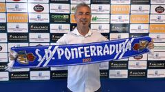 Manu Franco, director deportivo de la Ponferradina