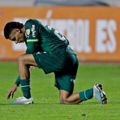 Richard Ríos se lleva elogios en Palmeiras tras debut en Brasileirao