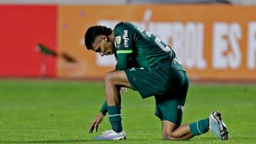 Richard Ríos se lleva elogios en Palmeiras tras debut en Brasileirao