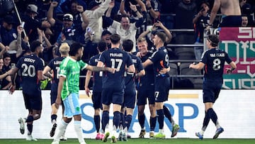San Diego FC - Seattle Sounders en vivo: Semana 7 de MLS 2025 en directo Orlando Ramirez/Getty Images/AFP (Photo by Orlando Ramirez / GETTY IMAGES NORTH AMERICA / Getty Images via AFP)