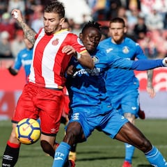 Getafe 1 - Girona 1: resultado y resumen del partido de LaLiga