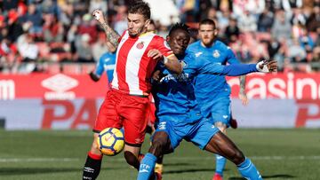 Sigue el minuto a minuto del Getafe vs Girona, en vivo y en directo online, partido de la 35ª jornada de la Liga Santander, hoy a las 12:00 horas, en AS.com