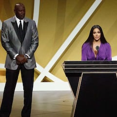El Hall of Fame de Kobe: "El gran campeón sigue ganando"