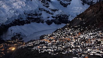 la rinconada peru ciudad mas alta del mundo metros sobre el nivel del mar oxigeno en el aire alturas por que cuesta respirar en las alturas la rinconada ciudad de peru habitantes