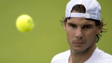Rafa Nadal jugar¨¢ dobles con Juan M¨®naco en Vi?a del Mar