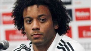 Marcelo, en rueda de prensa.