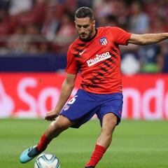 Koke: objetivo 100 asistencias