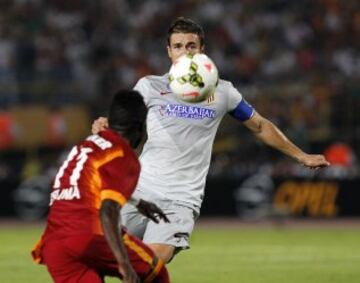 Galatasaray-Atlético en imágenes
