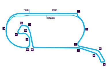 Vandoorne llega l¨ªder al trazado 'm¨¢s F¨®rmula 1'