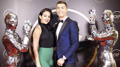 Cristiano Ronaldo y Georgina Rodríguez cierran 2017 con su gesto más solidario