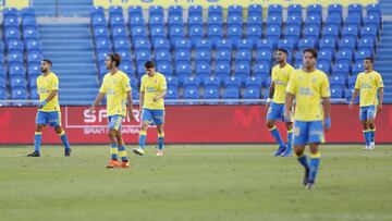 La efervescencia de Las Palmas mide la melancolía del Lugo