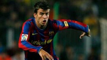 <b>ALTERNATIVAS.</b> Piqué señaló a Sevilla y Valencia como alternativas al título de Liga.