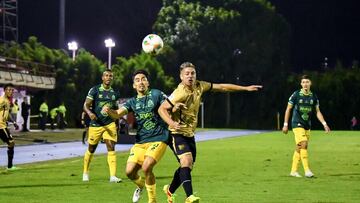 Bucaramanga vence a Águilas Doradas en el Alberto Grisales