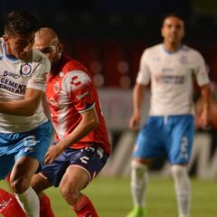 Veracruz se aferra a la vida y hunde a Cruz Azul