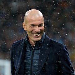 Zidane, encapuchado olímpico
