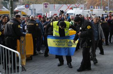 Así está el ambiente en Madrid para la final River - Boca