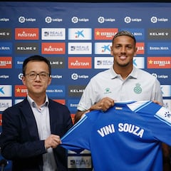 “Quiero ser Vinicius, aunque si me fijo en alguien es en Casemiro”